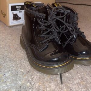Black Dr. Martens Toddler